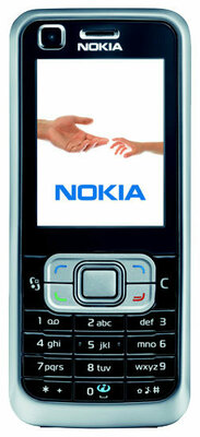 Смартфон Nokia 6120 Classic, 1 SIM, черный