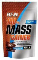 Гейнер FIT-Rx 100% Mass Gainer (900 г) банан