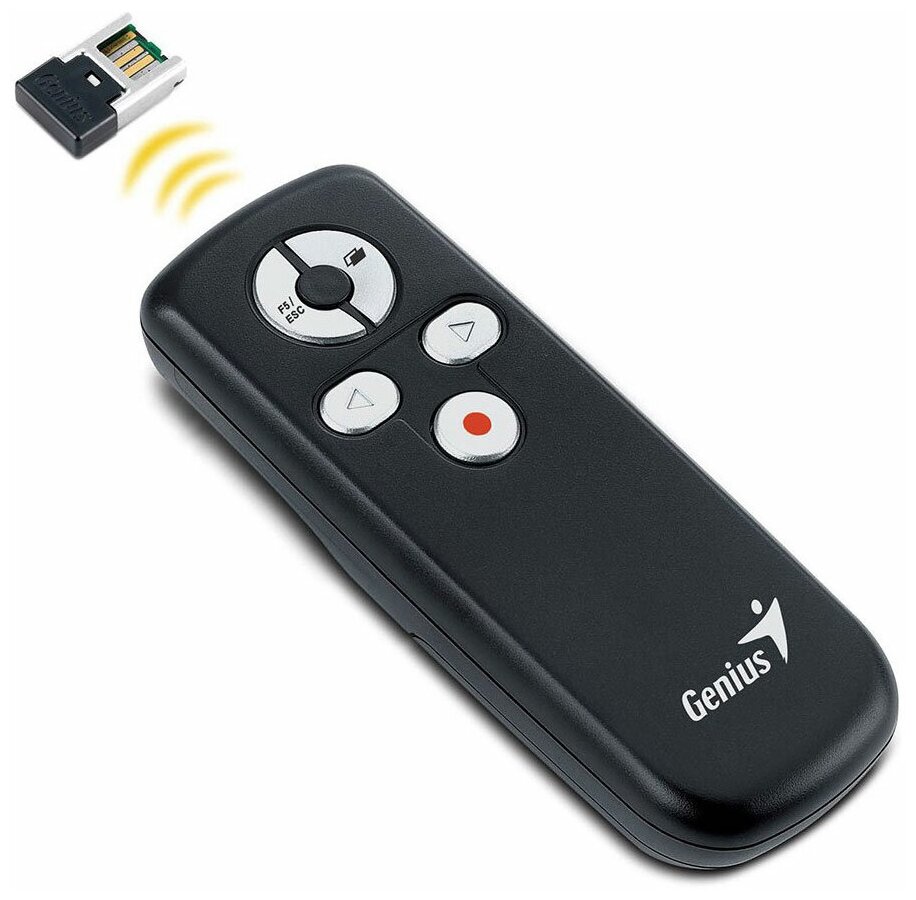 Презентер Genius Media Pointer 100