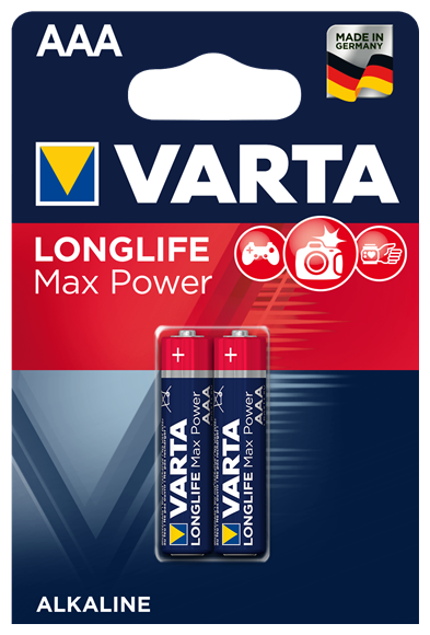 Батарейка VARTA LONGLIFE Max Power AAA