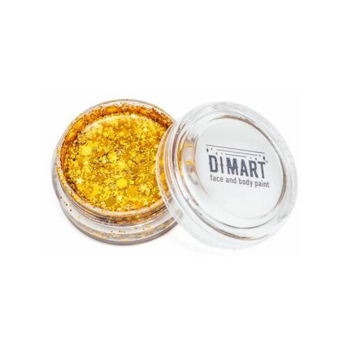 Крем-блёстки DIMART 10гр. 