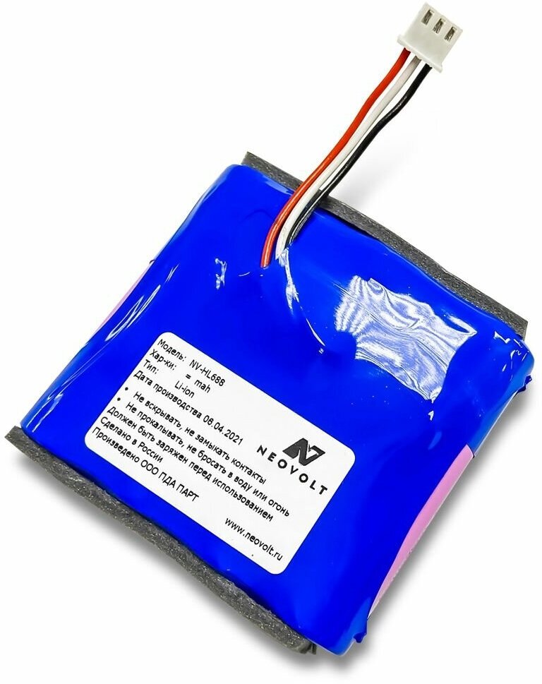 Аккумулятор Neovolt для HOBOT Legee 669 688 2600mah (1209660)