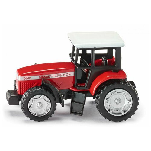 Siku Трактор Massey Ferguson 9240 трактор siku massey ferguson с фронтальным погрузчиком 1484 1 55 9 7 см красный серебристый