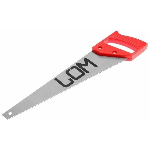 Ножовка по дереву, пластиковая рукоятка, 7-8 TPI, 350 мм ножовка по дереву 500мм пластиковая рукоятка berhau 102161