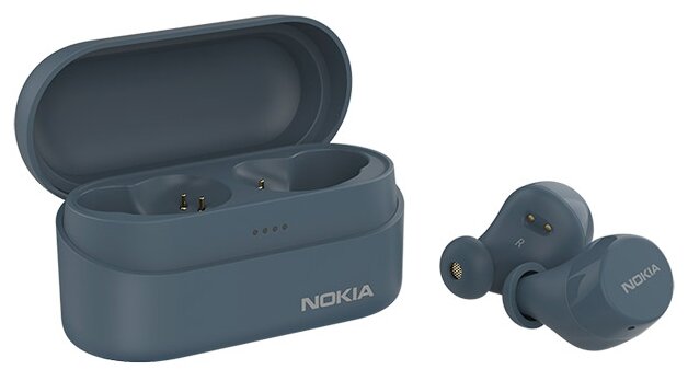 Bluetooth-гарнитура Nokia Power Earbuds Lite BH-605 Fjord Blue