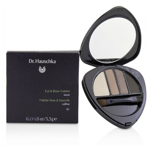 Dr. Hauschka Палетка теней Eye & Brow Pallette, 5.3 г