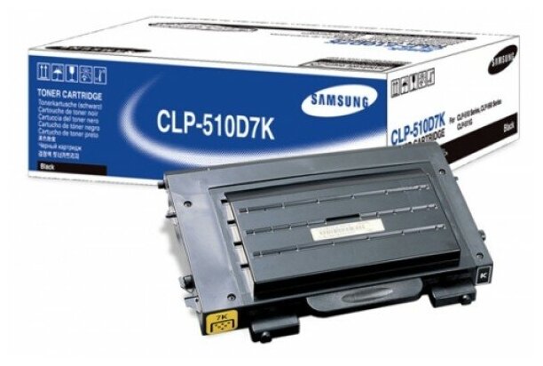 Картридж Samsung CLP-510D7K