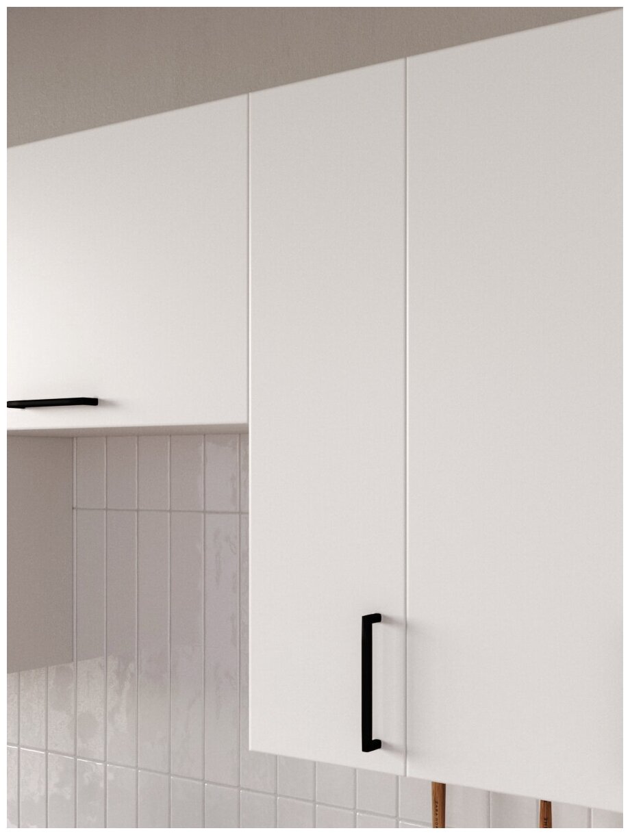 Кухонный гарнитур VITAMIN модульный шкаф навесной с полками, ЛДСП, цвет "Белый" ширина 20 см. — купить в интернет-магазине VITAMIN мебель на Яндекс Маркете