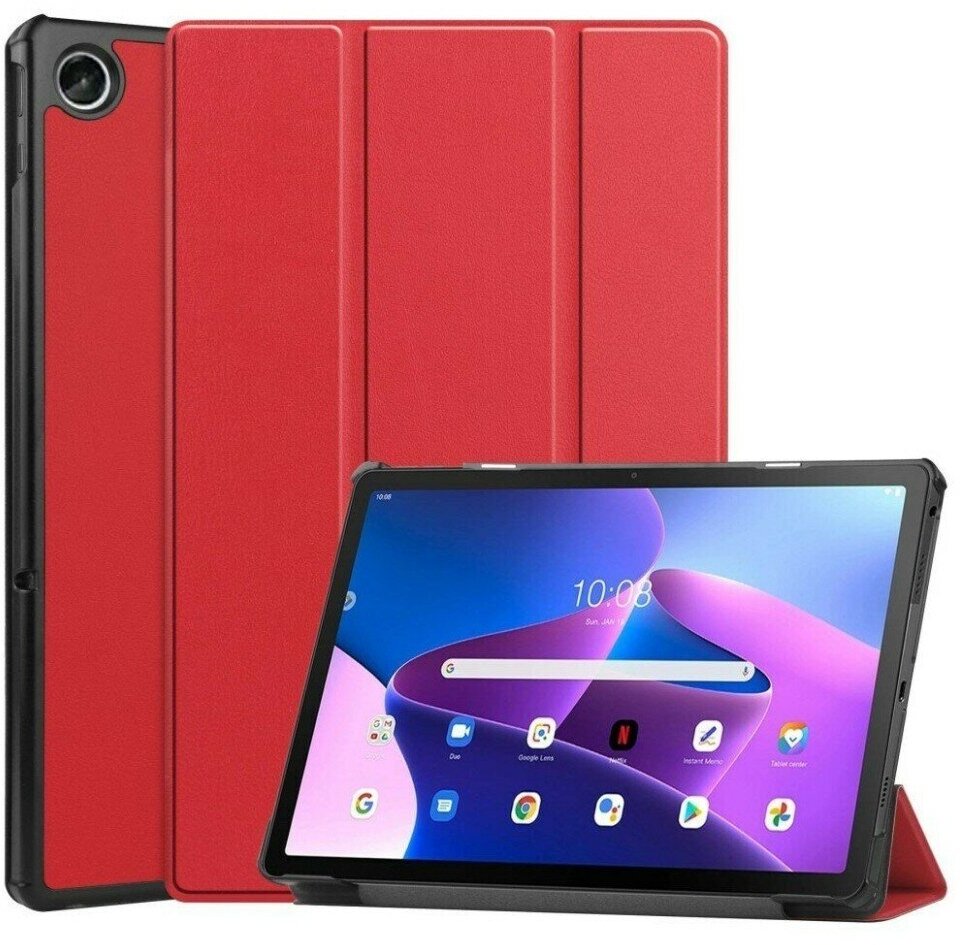 Планшетный чехол для Lenovo Tab M10 Plus (Gen 3) / Lenovo Xiaoxin Pad 2022 (красный)