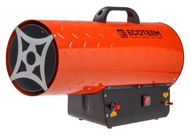 Пушка тепловая газовая ECOTERM GHD-501