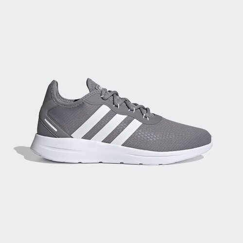 Кроссовки adidas Lite Racer, летние, беговые, воздухопроницаемые, низкие, размер 8UK (42EU), серый