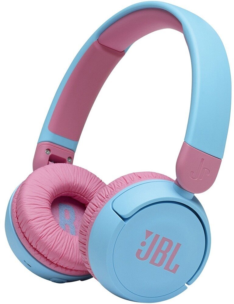 Наушники JBL JR310BT, голубой