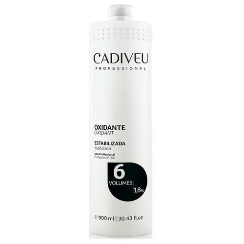 Cadiveu Oxidant 6 VOL ( 1,8 %) Окисляющая эмульсия, 900 мл