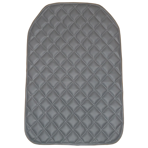 фото Защита спинки lux cover front seat stitch (чёрный) lux cover,lux cover