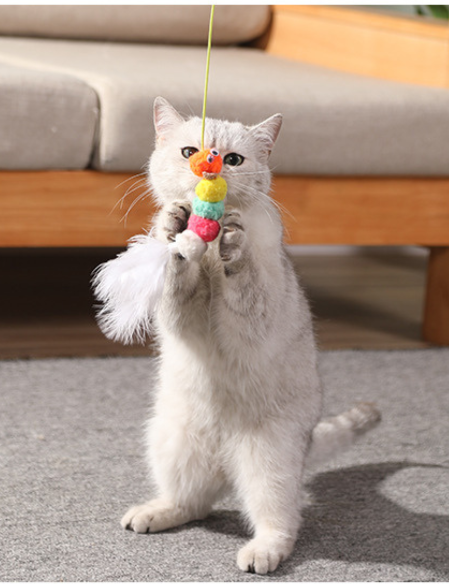 Игрушка для кошек котят котов дразнилка для мелких собак - фотография № 10