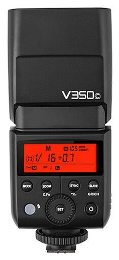 Вспышка накамерная Godox VING V350O TTL для Olympus/Panasonic