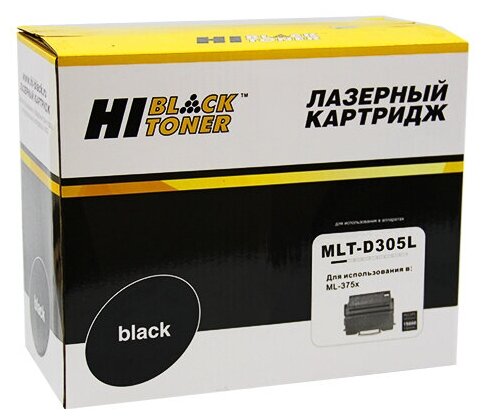 Картридж Hi-Black (HB-MLT-D305L) для Samsung ML-3750ND, 15K