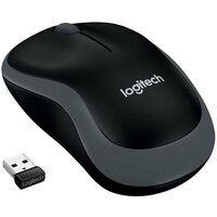 Мышь беспроводная Logitech M185 Swift Grey (910-002238)