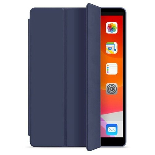 Чехол Smart Case Slim Design GOOJODOQ для Apple iPad 10.2 (синий)
