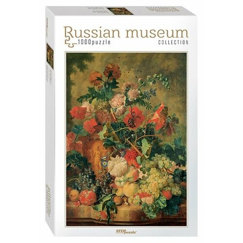 фото Пазл Step puzzle Русские музеи Цветы и плоды (79210), 1000 дет.