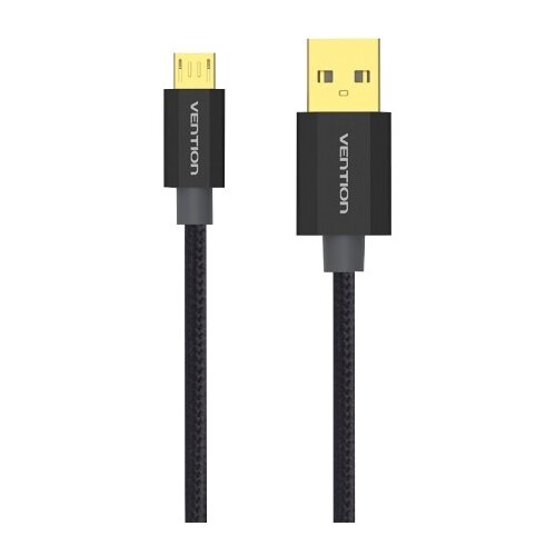 Кабель Vention USB - microUSB (CADBD), 0.5 м, черный