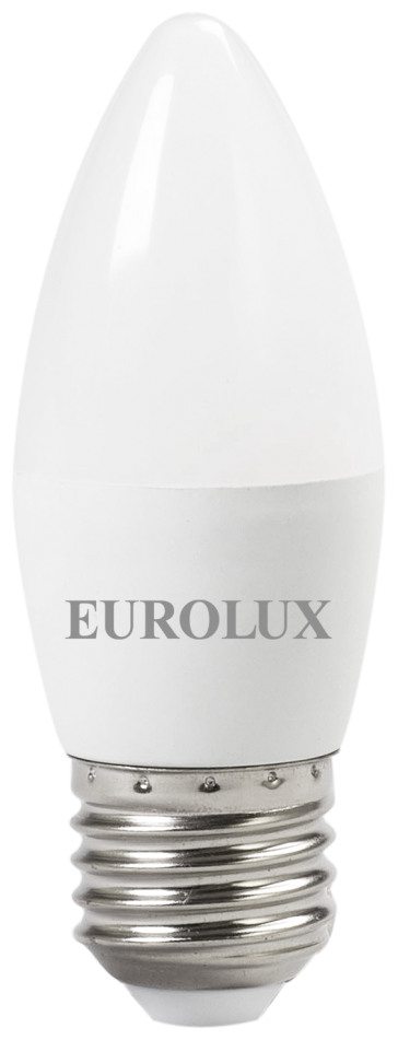 Лампа светодиодная Eurolux 76/2/9 E27 C37