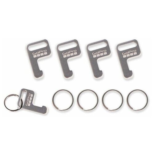 Набор легких креплений для пульта ДУ GoPro Набор легких креплений для пульта ДУ GoPro AWFKY-001 Wi-Fi Remote Attachment Key Rings 329600₽