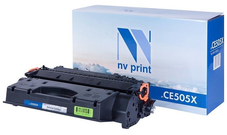 Картридж NV Print NV-CE505X Черный для HP LJ P2055