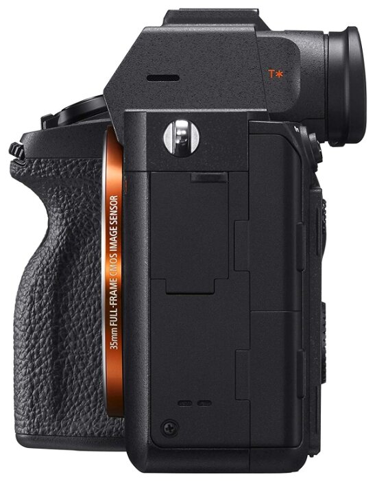 Фотоаппарат Sony Alpha ILCE-7RM4 Body черный фото 5