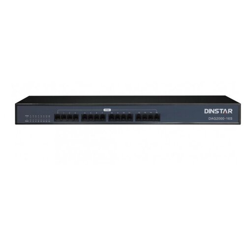 шлюз voip audiocodes mediapack 124 analog voip gateway 16xfxs mp124 16s ac sip VoIP-шлюз Dinstar DAG2000-16S