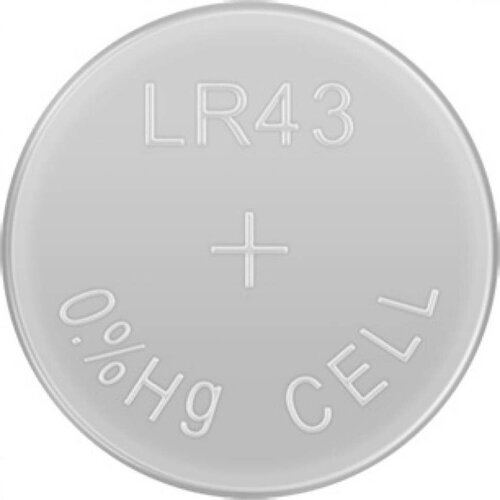 Батарея литиевая Mirex AG12/LR43 1.5V 6шт блистер 23702-LR43-E6