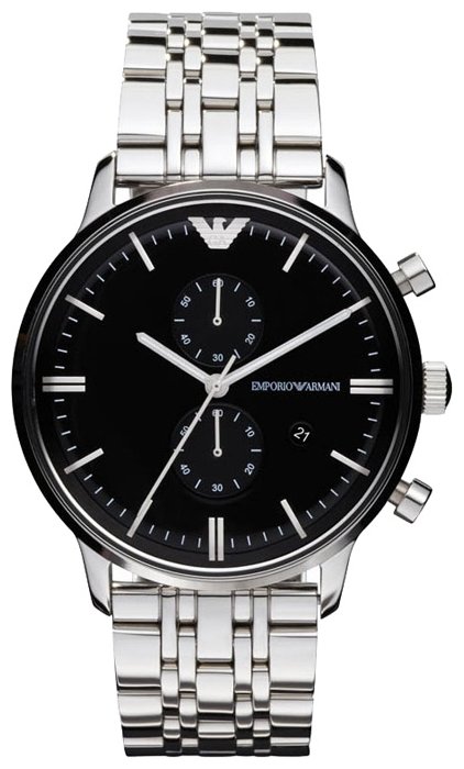 Мужские итальянские наручные часы Emporio Armani Classic AR0389