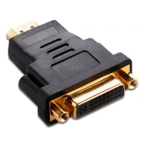 Переходник HDMI <-> DVI-D Ks-is KS-710 переходник dvi d hdmi 1 4b ks is ks 710 вилка розетка