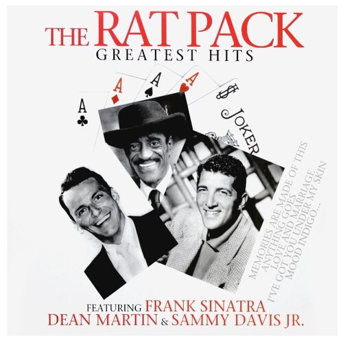 ZYX Music The Rat Pack. Greatest Hits (виниловая пластинка) виниловая пластинка rat pack the rat pack the very best of