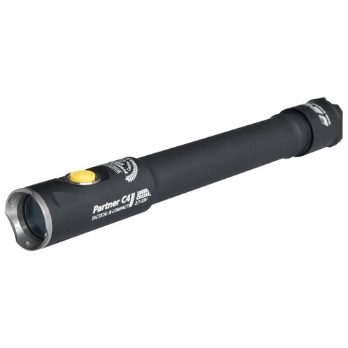 фото Тактический фонарь ArmyTek Partner C4 Pro v3 XHP35 (белый свет) черный