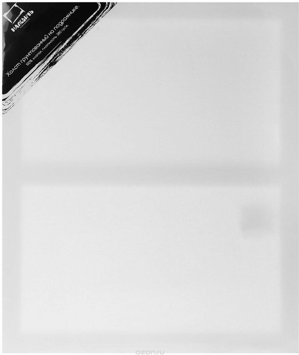 Холст на подрамнике грунтованный Малевичъ 20х30 см, среднезернистый, хлопок 100% 380г - фото №11