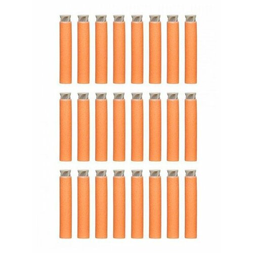 Игрушка Стрелы Nerf Аккустрайк (C0163), оранжевый стрелы nerf ultra e9431