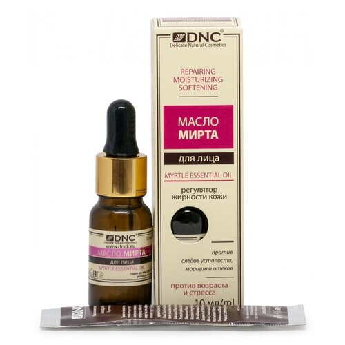 фото Dnc набор масло мирта 10 мл +