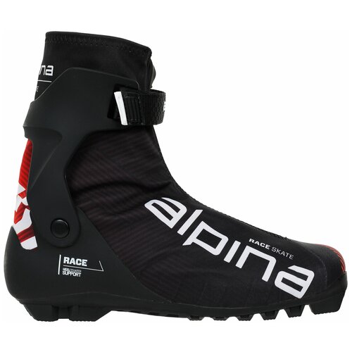 фото Лыжные ботинки alpina. racing skate red/black/white (eu:38)