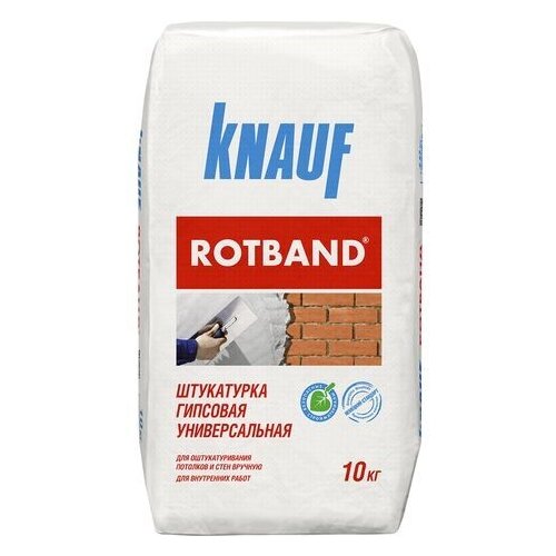 фото Штукатурка knauf rotband 10 кг