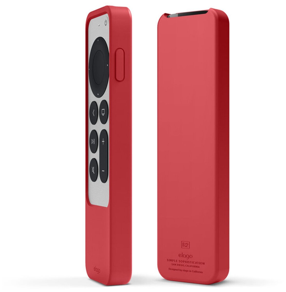 Elago для пульта Apple TV 2021 чехол R2 Slim Red