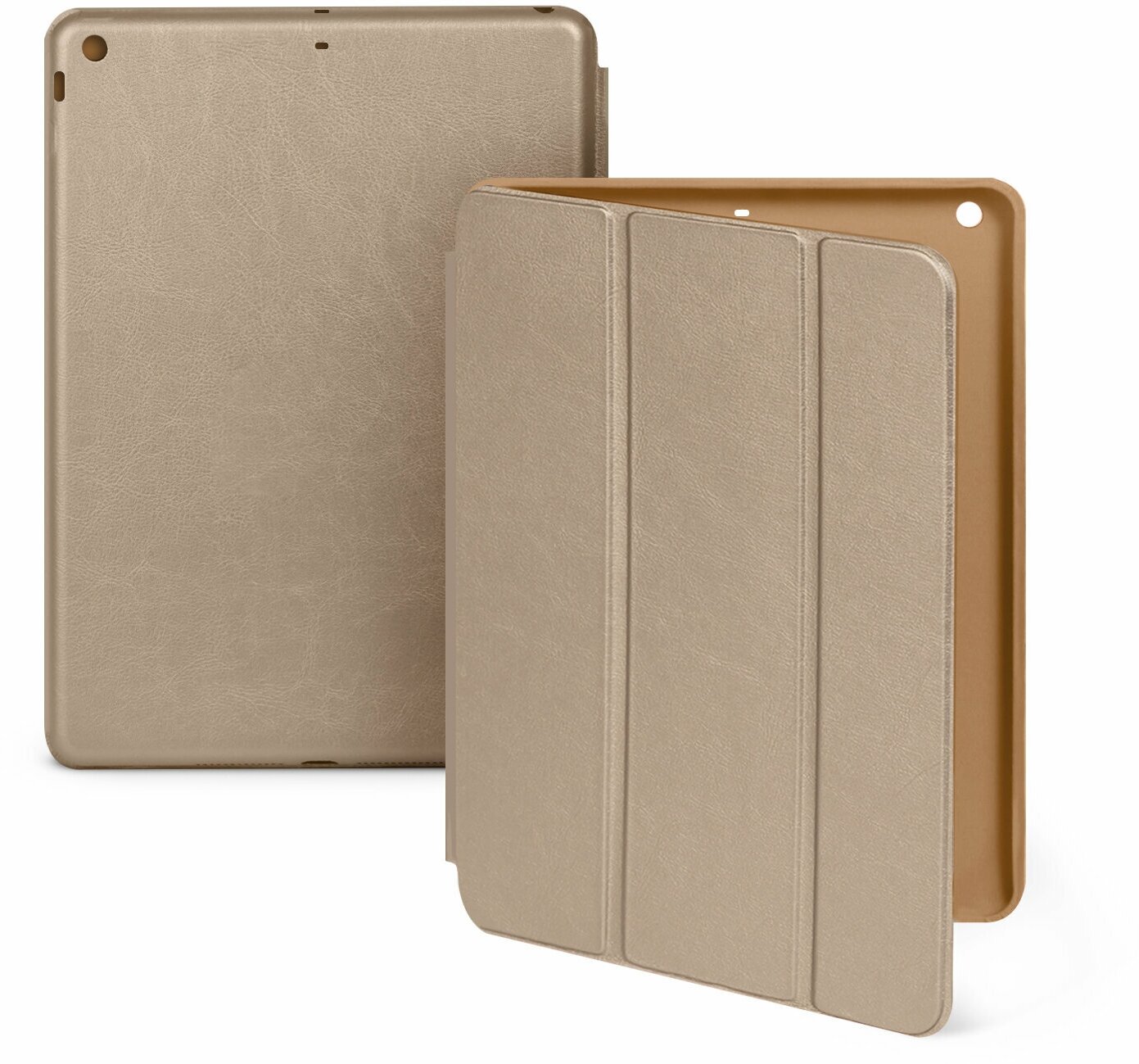 Чехол-книжка для iPad Air Smart Сase, золотой.