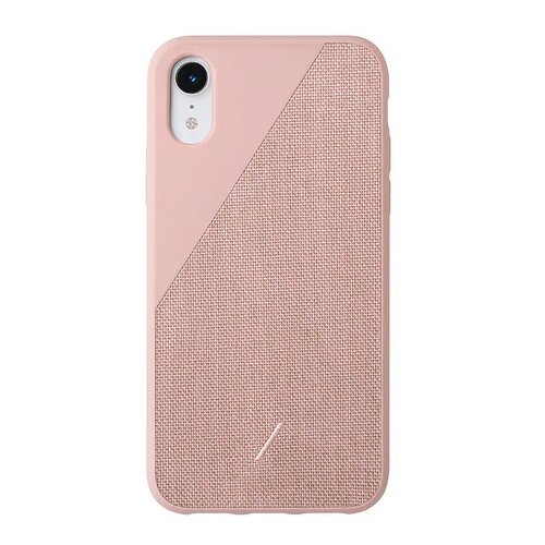 фото Чехол-накладка native union clic canvas для apple iphone xr rose