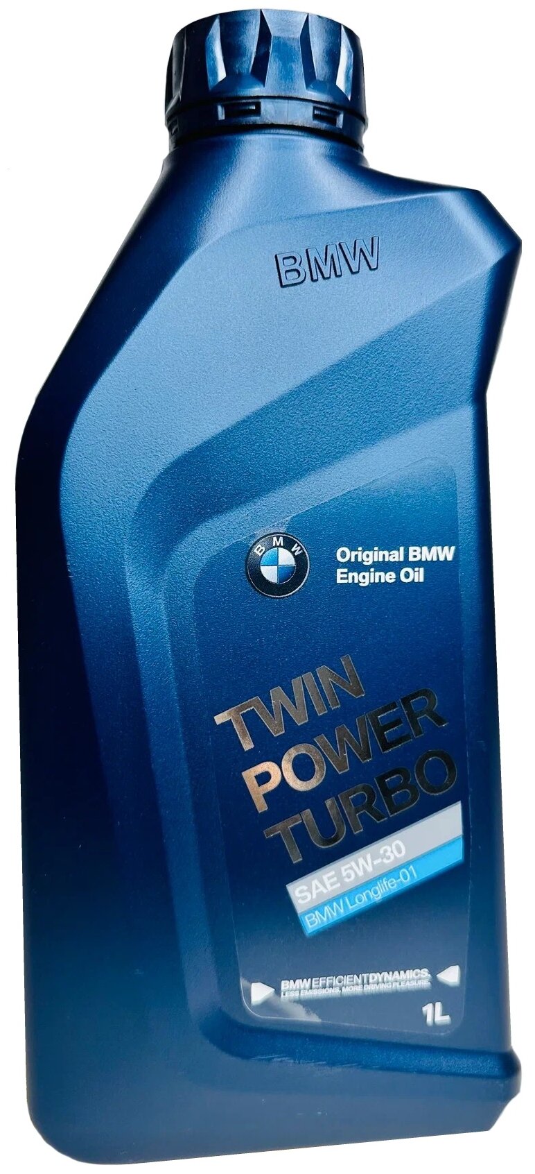 Полусинтетическое моторное масло BMW TwinPower Turbo Longlife-01 5W-30