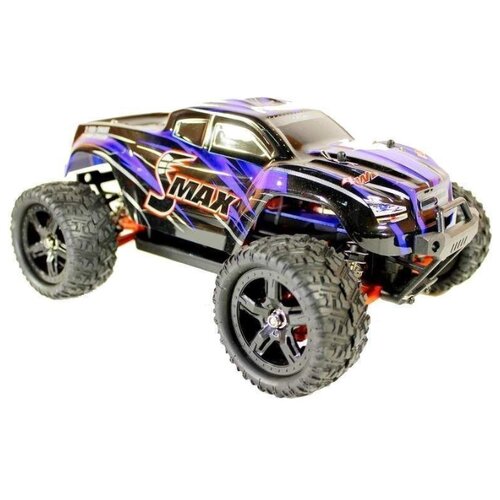 Монстр-трак Remo Hobby Smax Upgrade (RH1635UPG) 1:16 28.5 см черный/синий