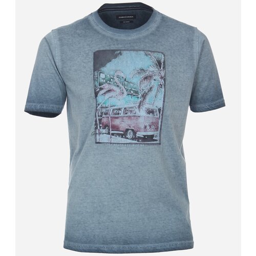 фото Футболка casamoda, размер xxl, голубой