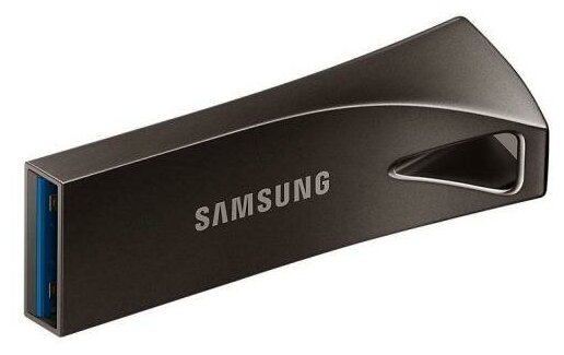 Внешний накопитель 128GB USB Drive (USB 3.1) Samsung BAR Plus (up to 300Mb/s) (MUF-128BE4/APC)