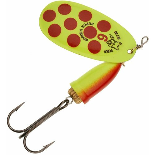 фото Блесна для рыбалки blue fox vibrax hot pepper №5 13гр #cln / блесна вертушка