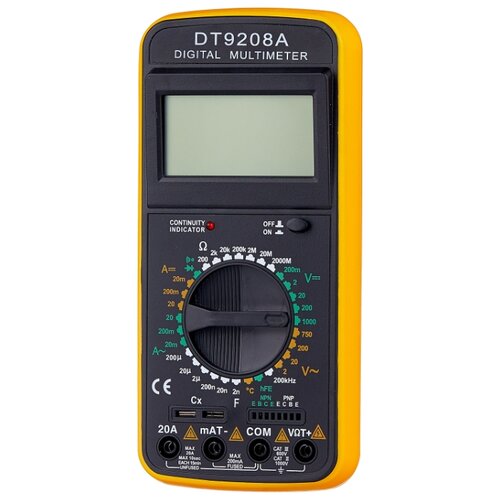 фото Мультиметр ресанта dt 9208a