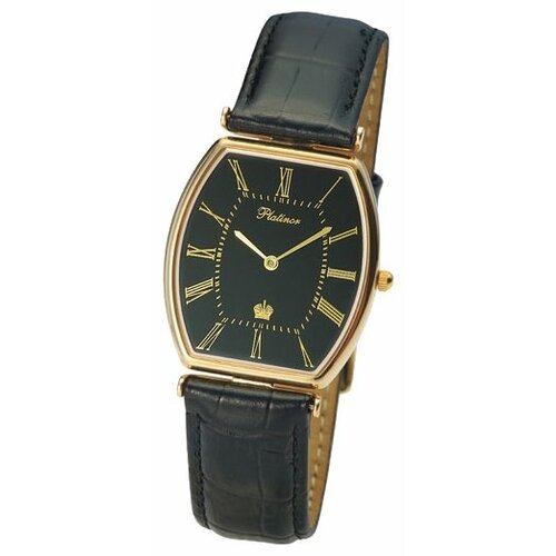 фото Platinor мужские золотые часы «енисей» арт.: 53750.520